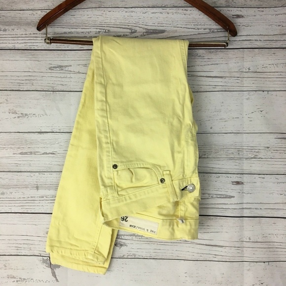 rag & bone Denim - Rag & Bone Skinny Jeans